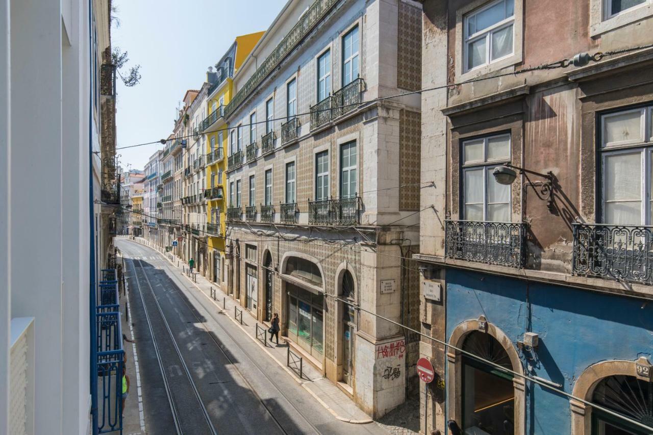 Lovelystay - Hidden Oasis With River View Lisboa Exterior foto