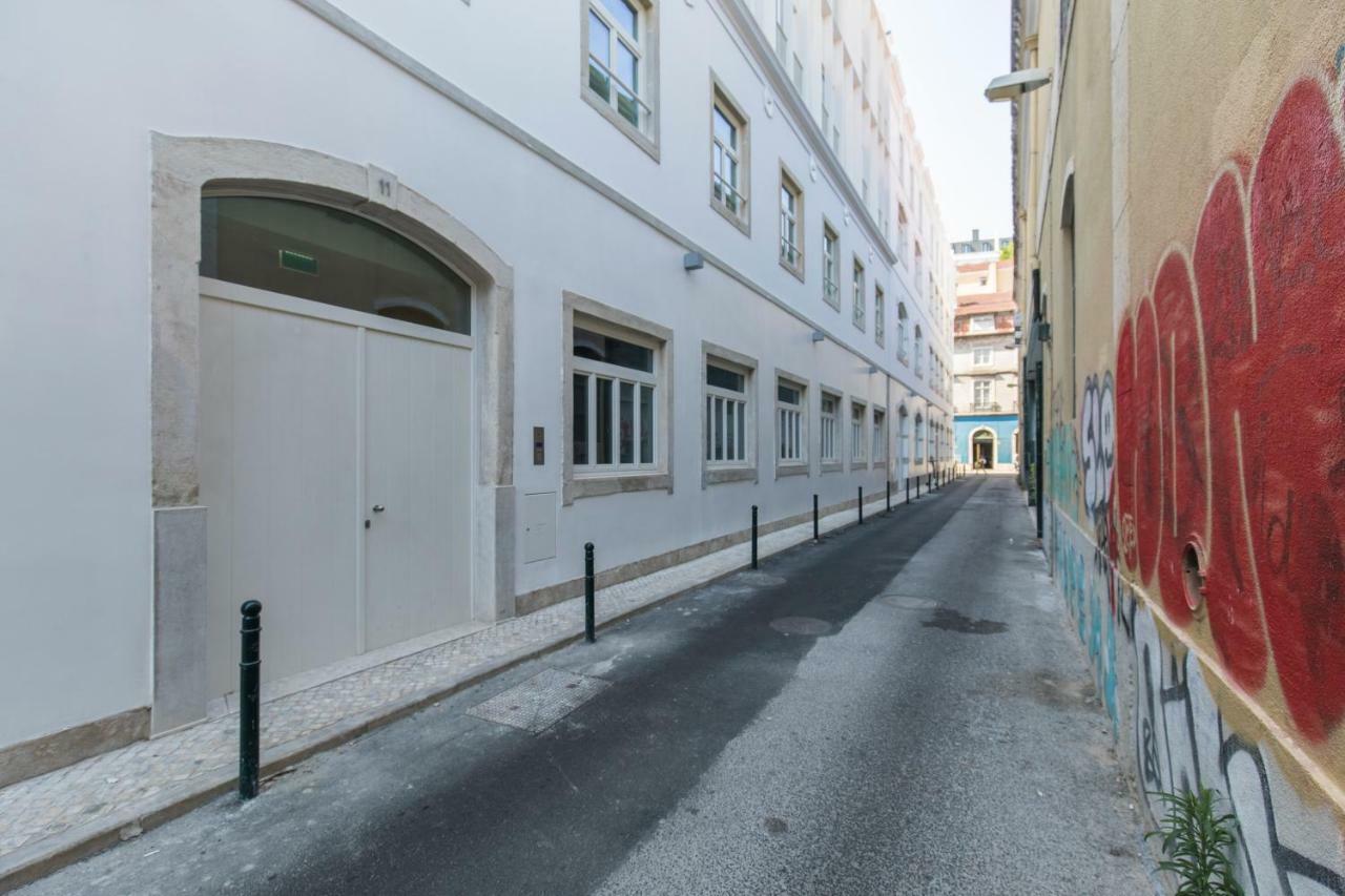 Lovelystay - Hidden Oasis With River View Lisboa Exterior foto
